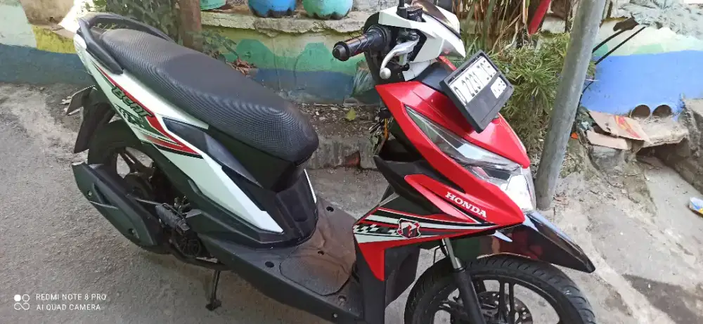 HONDA BEAT 2018 NEGO