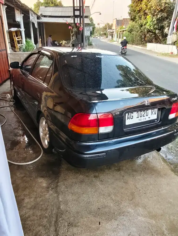 Honda civic ferio 97 matic lengkap hidup