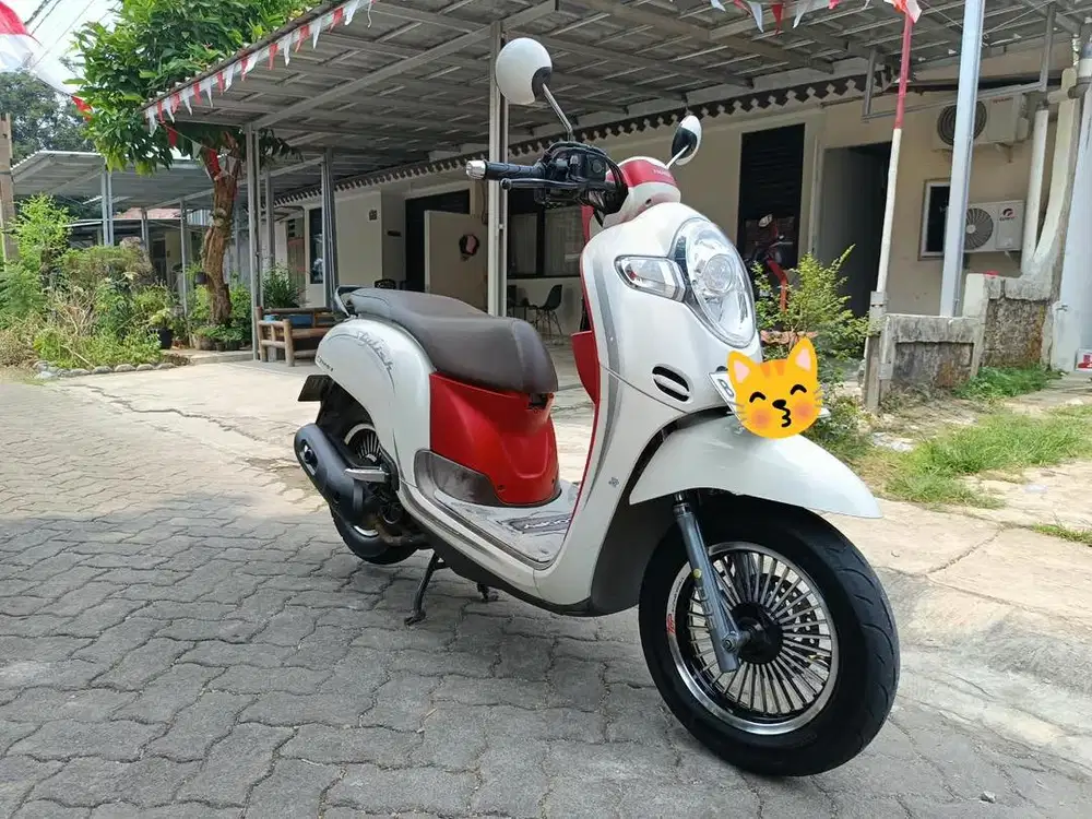 Honda Scoopy warna favorit