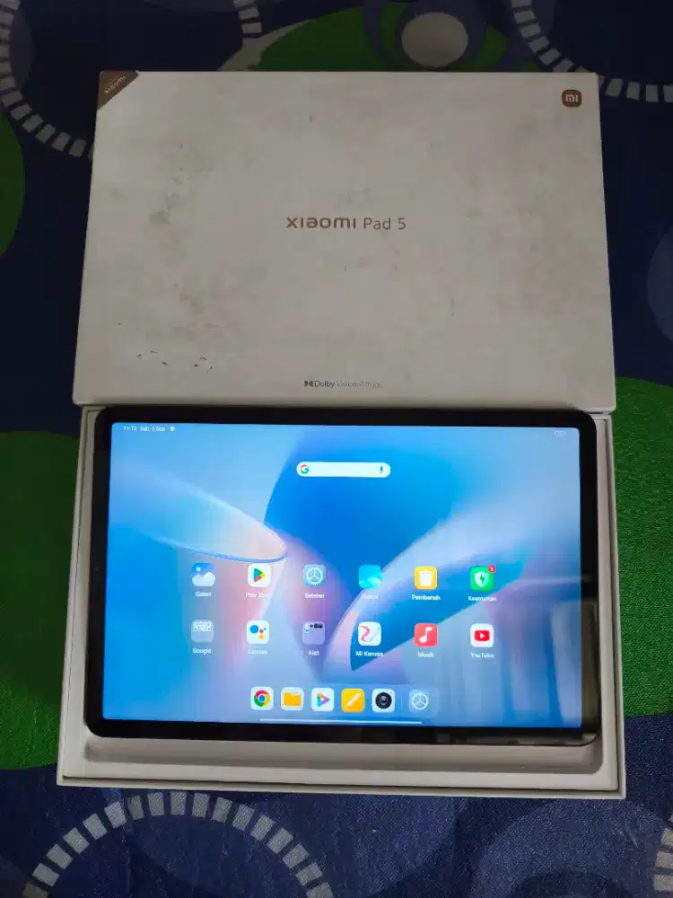 Xiaomi Pad 5 6/256 Mulus Fullset Terawat