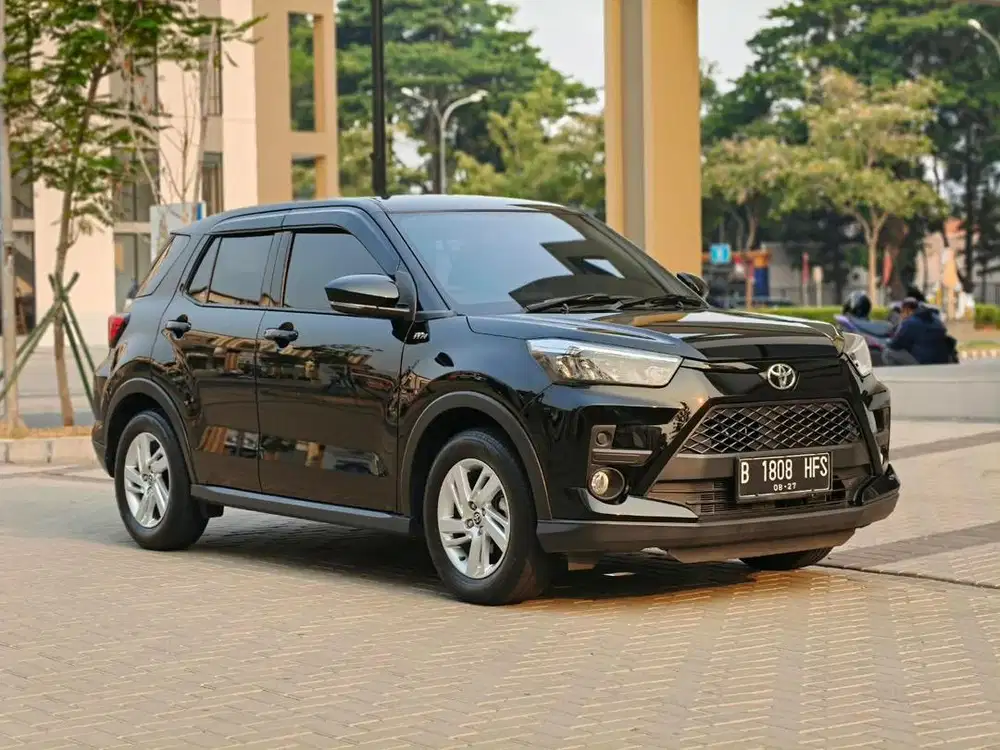 [Pajak Panjang] Toyota Raize 1.2 G CVT AT 2022