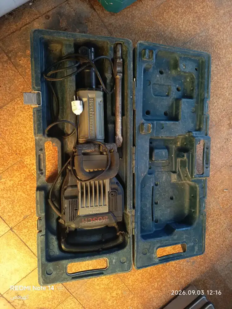 Bosch Hammer GSH-16 Professional Bekas