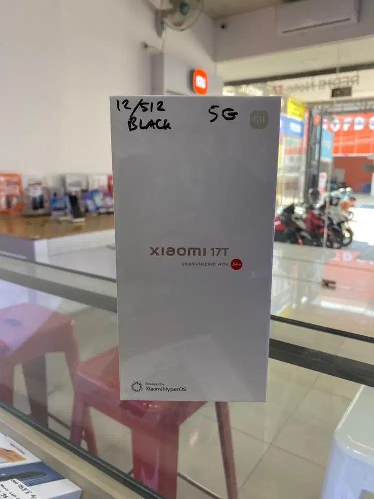 Xiaomi 17T 5G 12/512