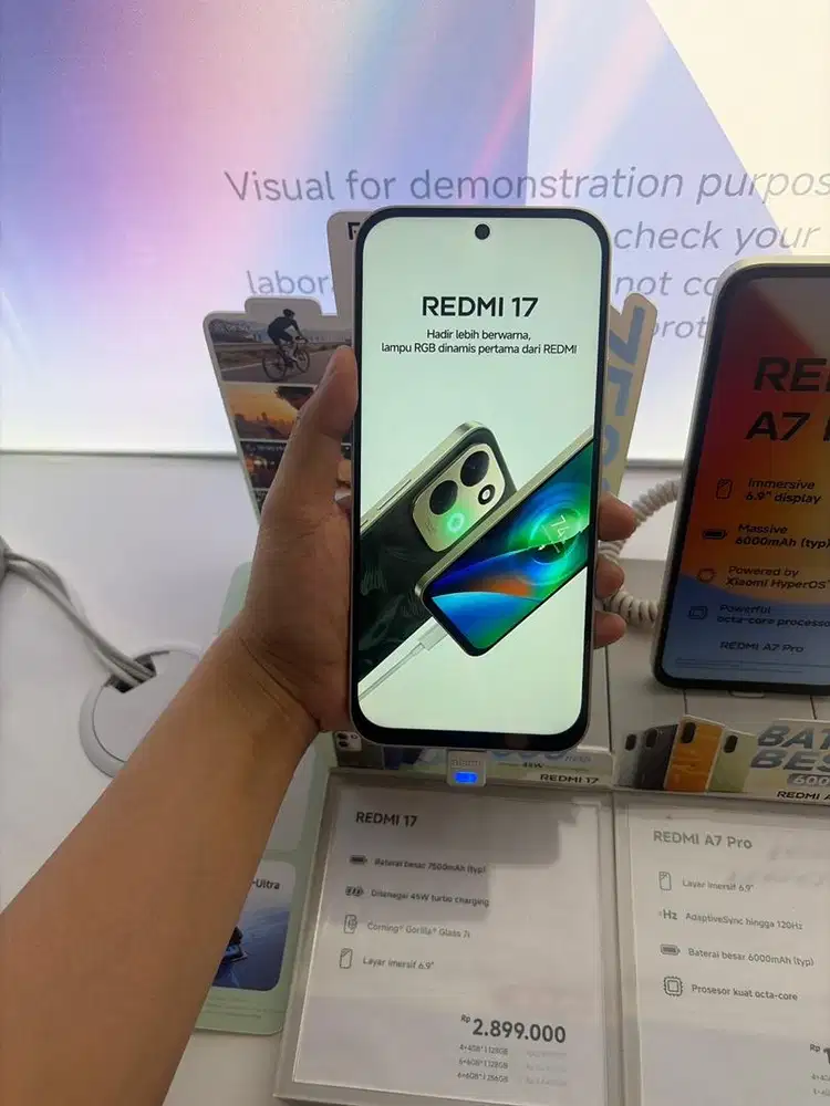 HANDPHONE REDMI 17