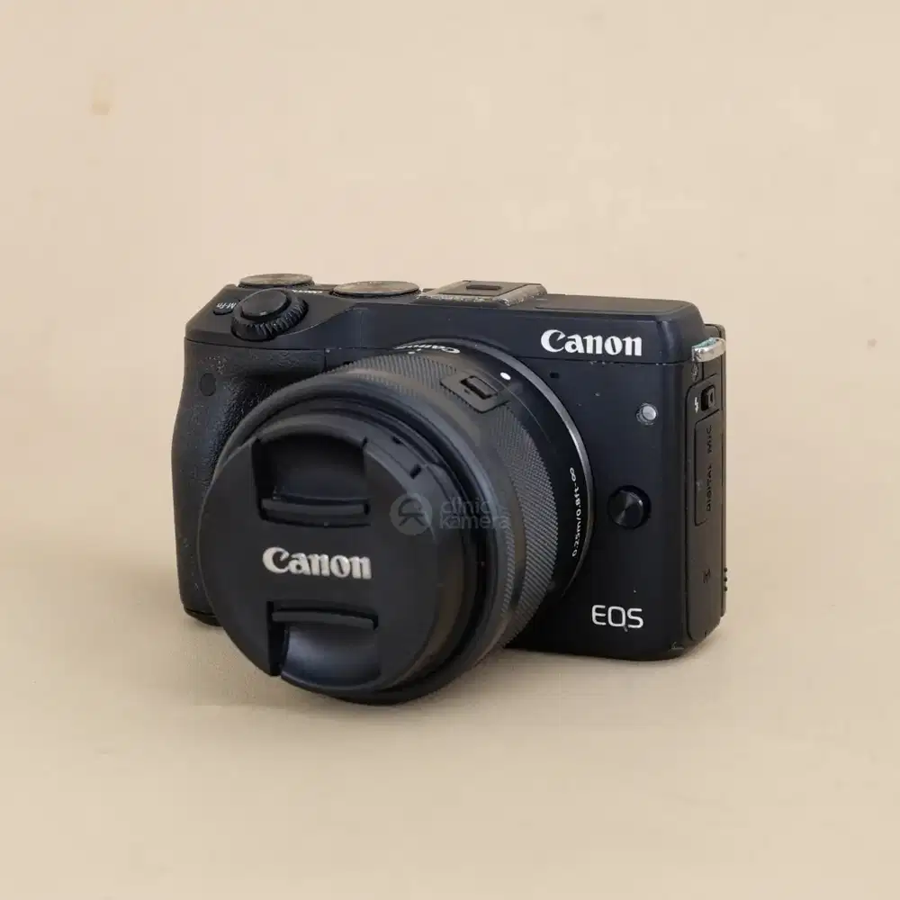 Canon M3 Kit 15-45mm IS STM Black