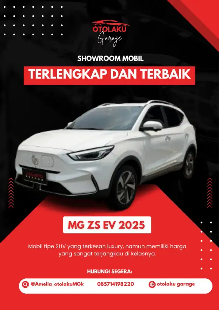 MG ZS EV 2025 km LOW