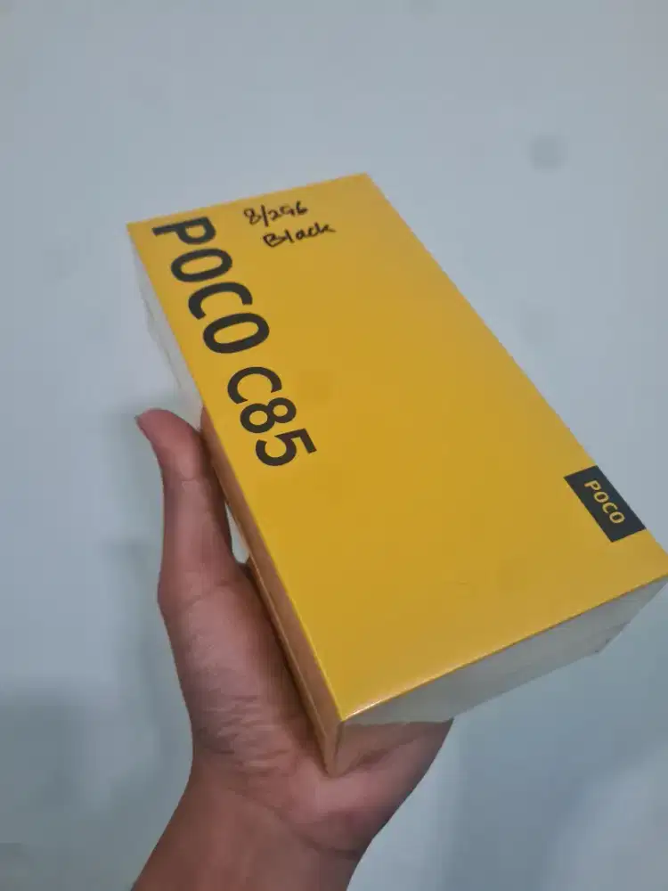 Poco C85 8/256 New || Spek mirip Redmi 15C