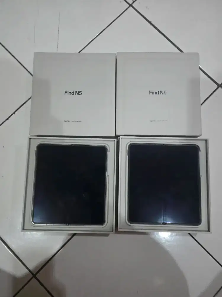 BNOB Juli27 Oppo Find N5 Fold 16/512gb grs resmi