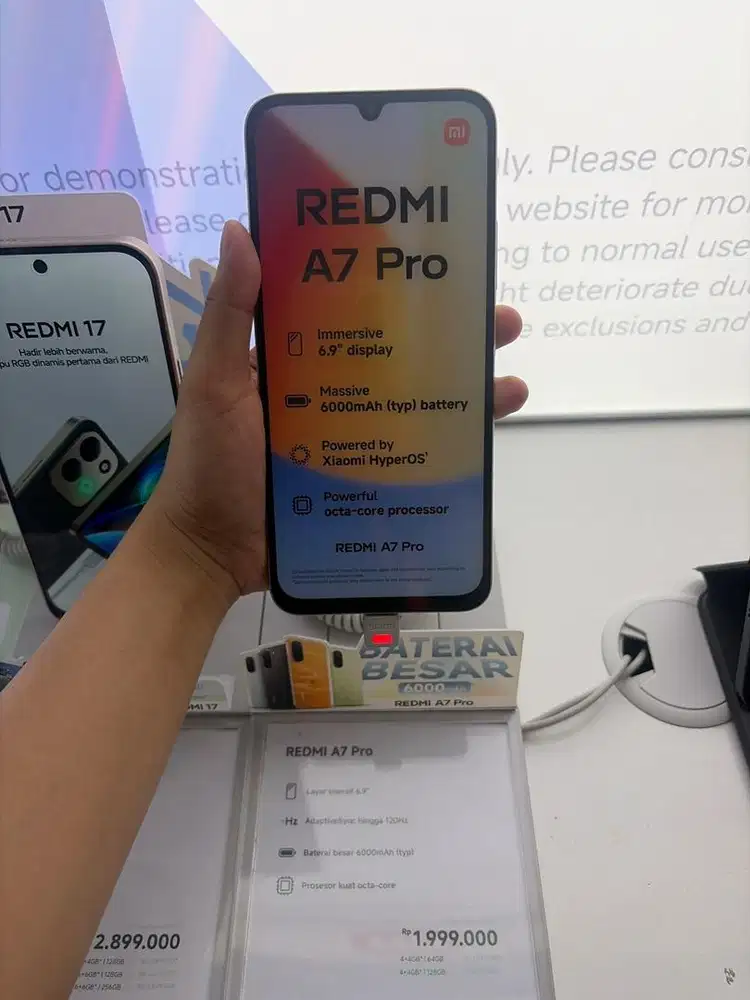 HANDPHONE REDMI A7pro