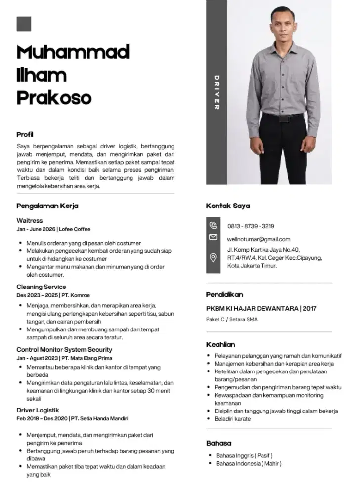 Mencari Kerja Apa Saja
