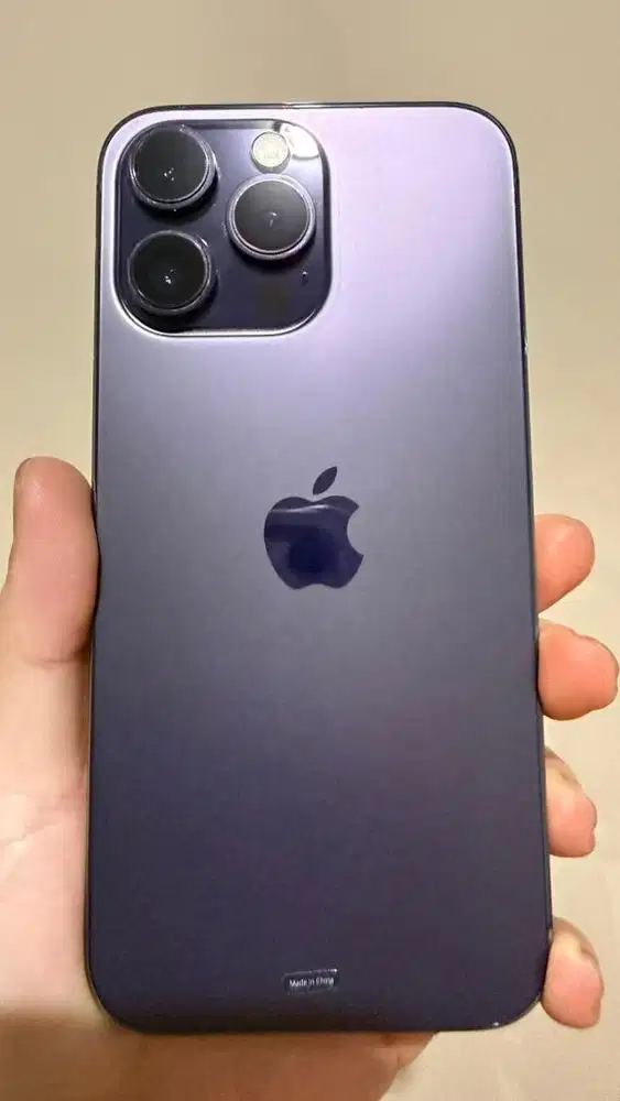 Apple iphone 14 pro max 256 tangan pertama dari launching