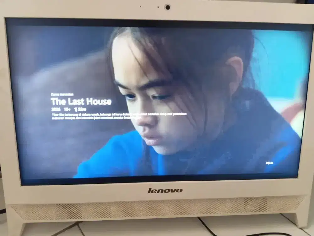 ALL IN ONE LENOVO C20-05 AMD A8-6410 RAM 2GB HDD 500GB Layar 19,5