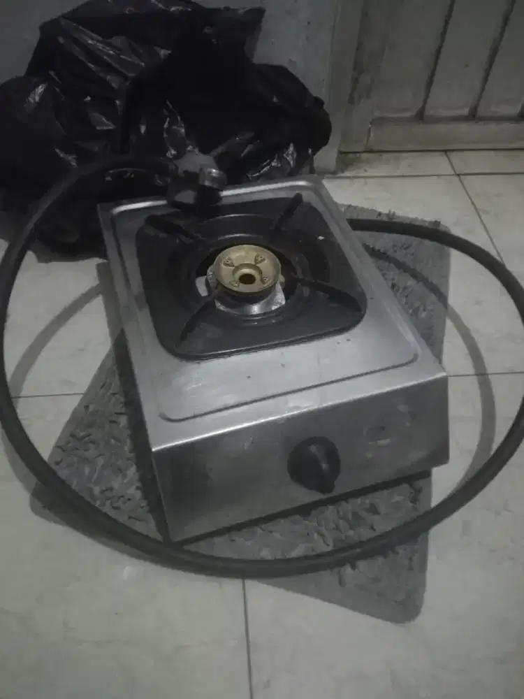 Kompor+regulator bekas