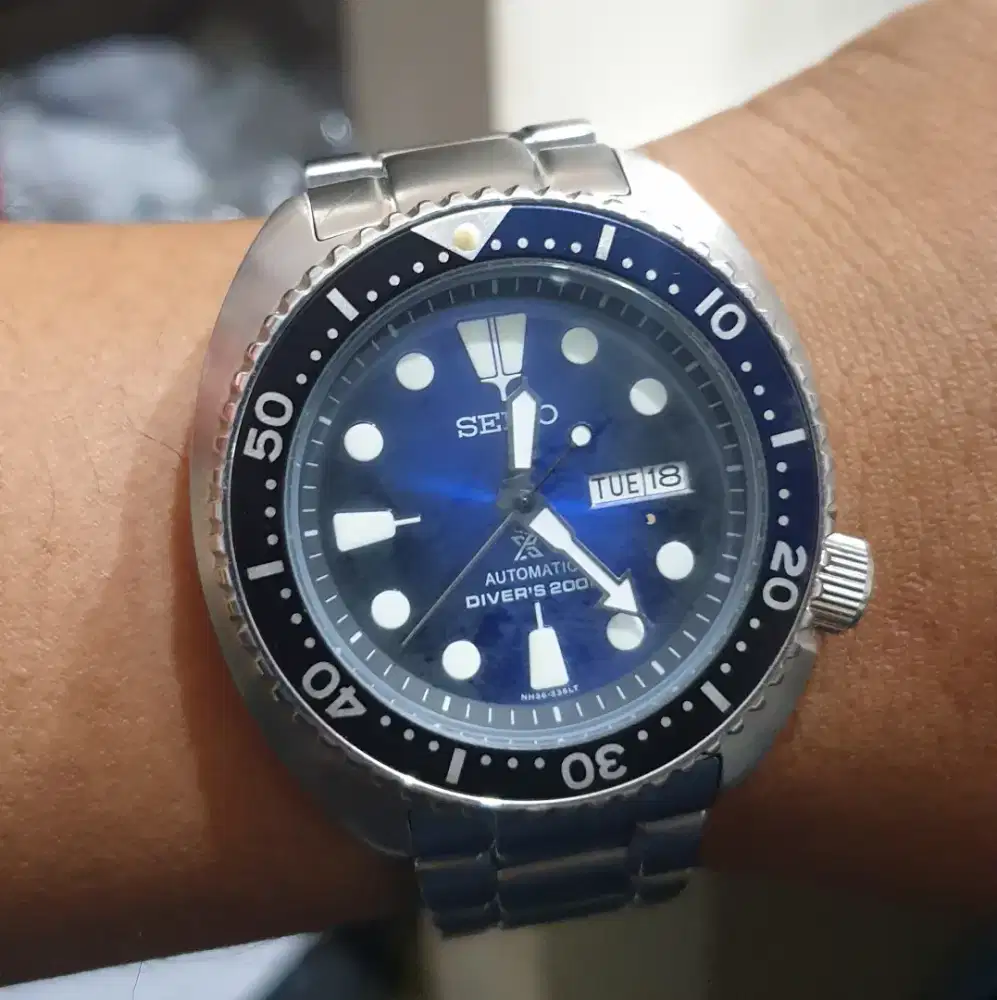Jam Tangan Seiko Automatic Diver