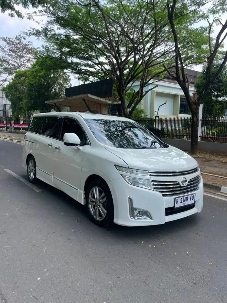 Nissan Elgrand hws at 2013