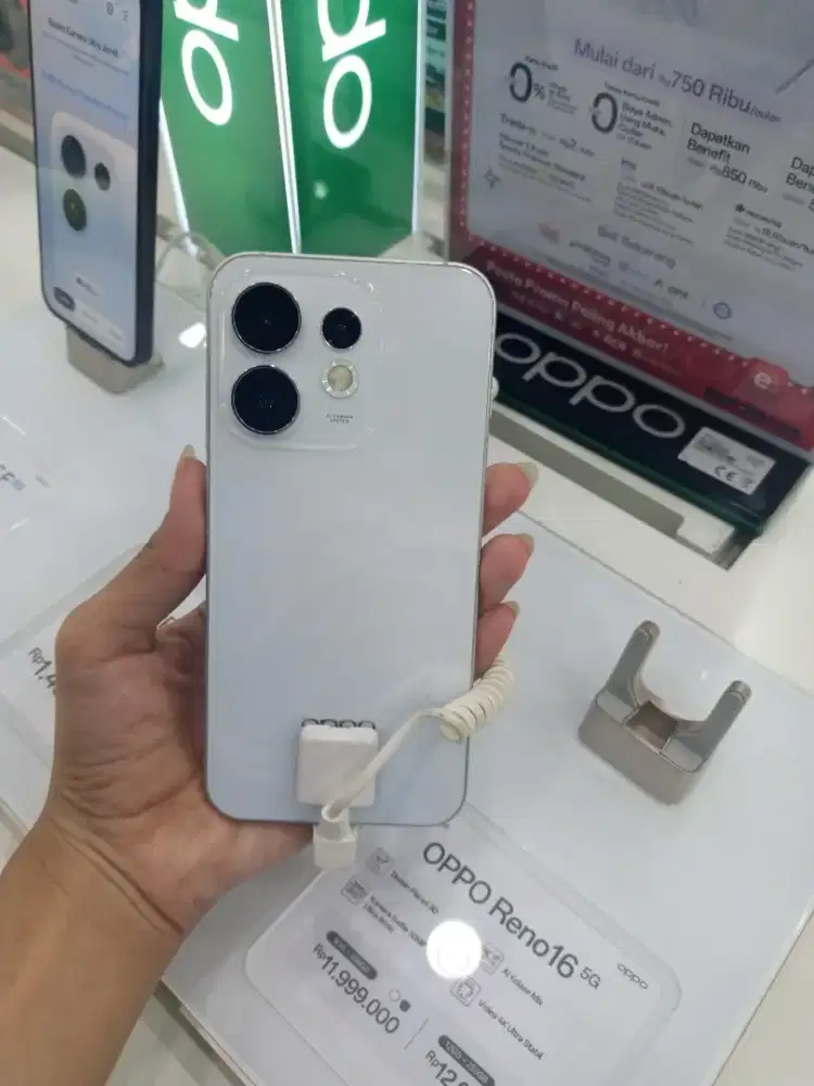 cicilan hp oppo reno16