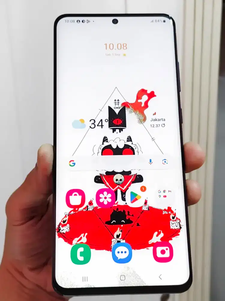 samsung s20 ultra lte ram 12/128