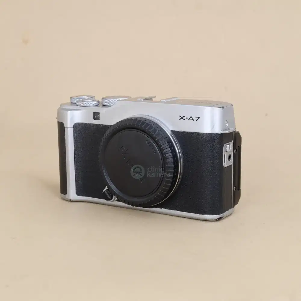 Fujifilm X-A7 Body Only Silver