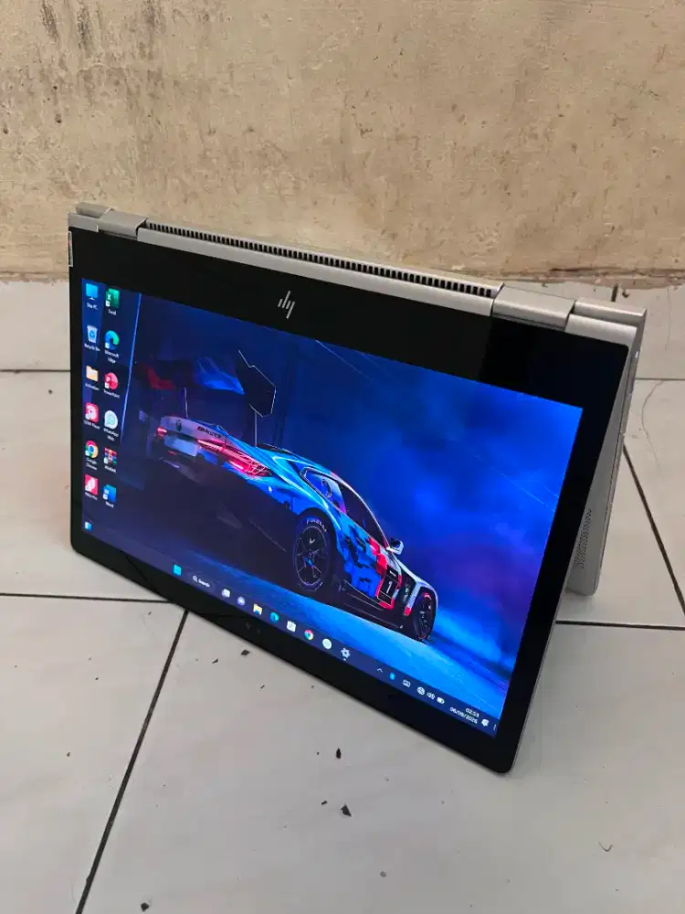 Dijual Elitebook X360 1030 G2 intel core i5 gen7 ( ram 8/ ssd 128 )