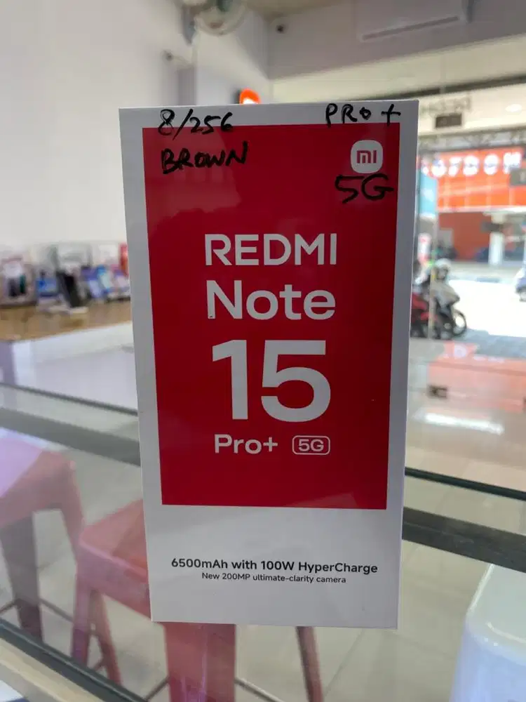 Redmi note 15pro+ 8/256