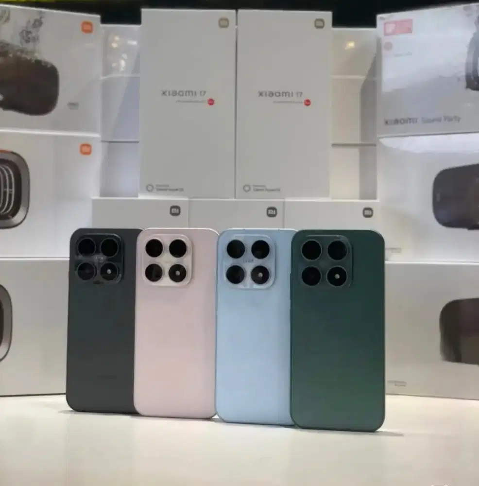 KREDIT XIAOMI 17 SYARAT KTP SAJA PROMO BUNGA 0% & FREE CICILAN