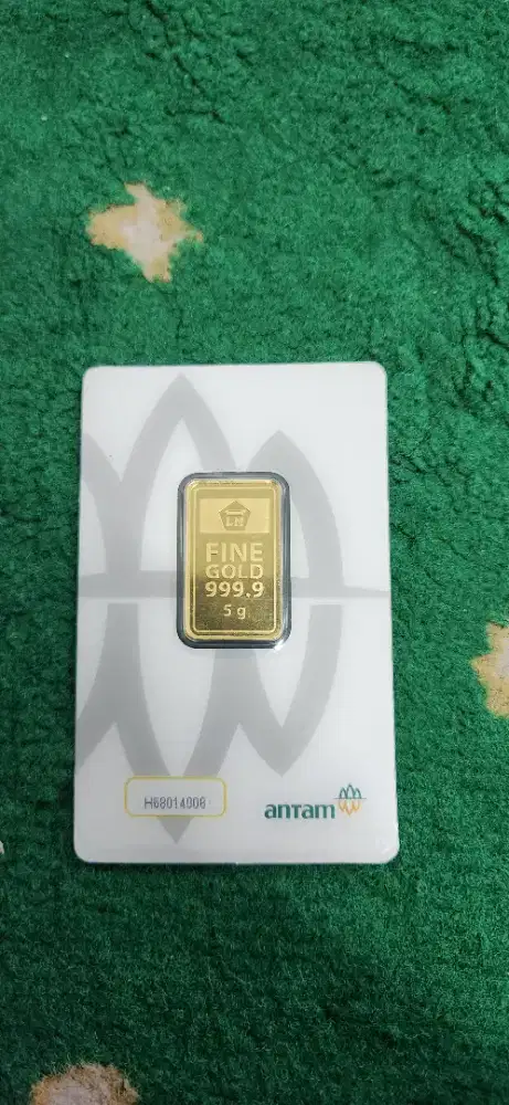 Jual Emas Antam Certieye 5gr