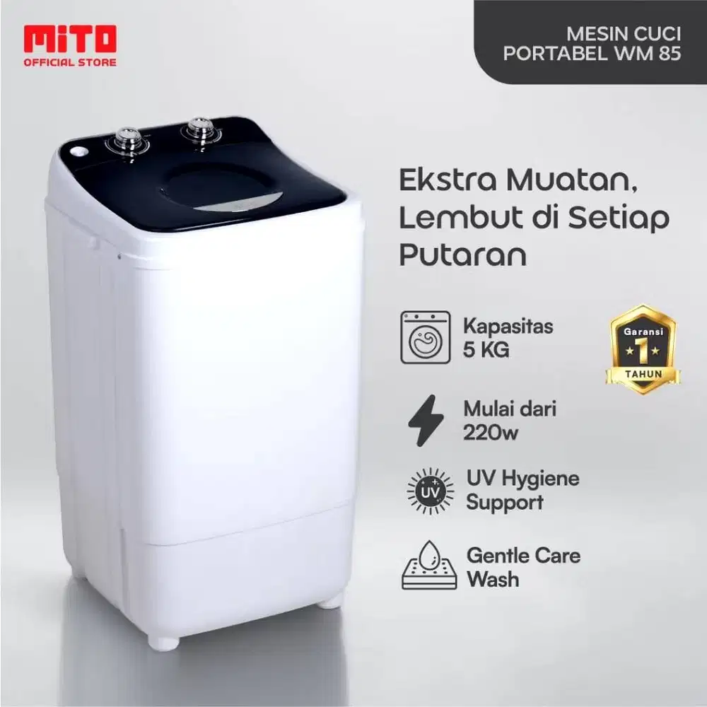 Mesin cuci Mito WM85