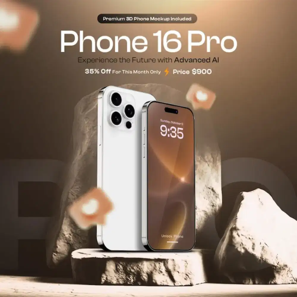 Promo Cicilan Kredivo - iPhone 16 pro