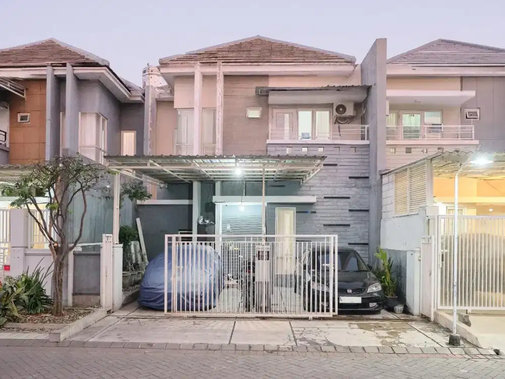 Dijual Rumah Green Semanggi Wonorejo Surabaya Timur REV.A1070