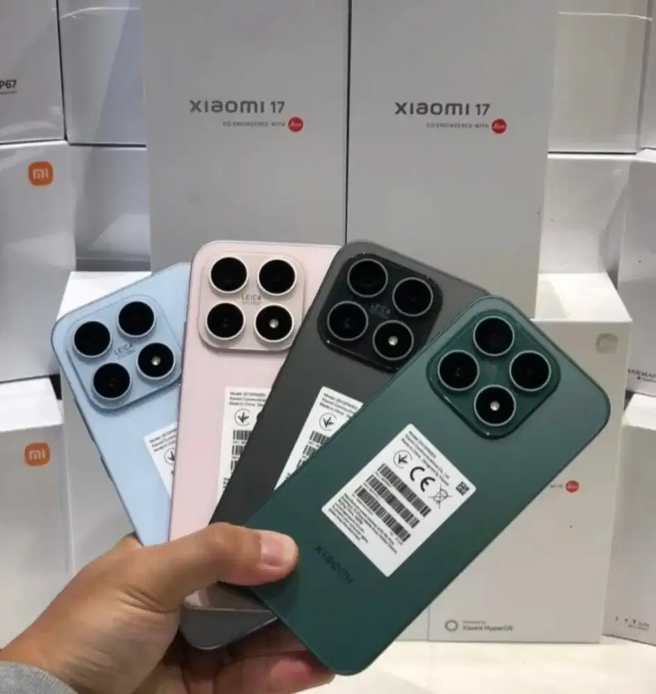 KREDIT XIAOMI 17 SYARAT KTP SAJA PROMO BUNGA 0% & FREE CICILAN