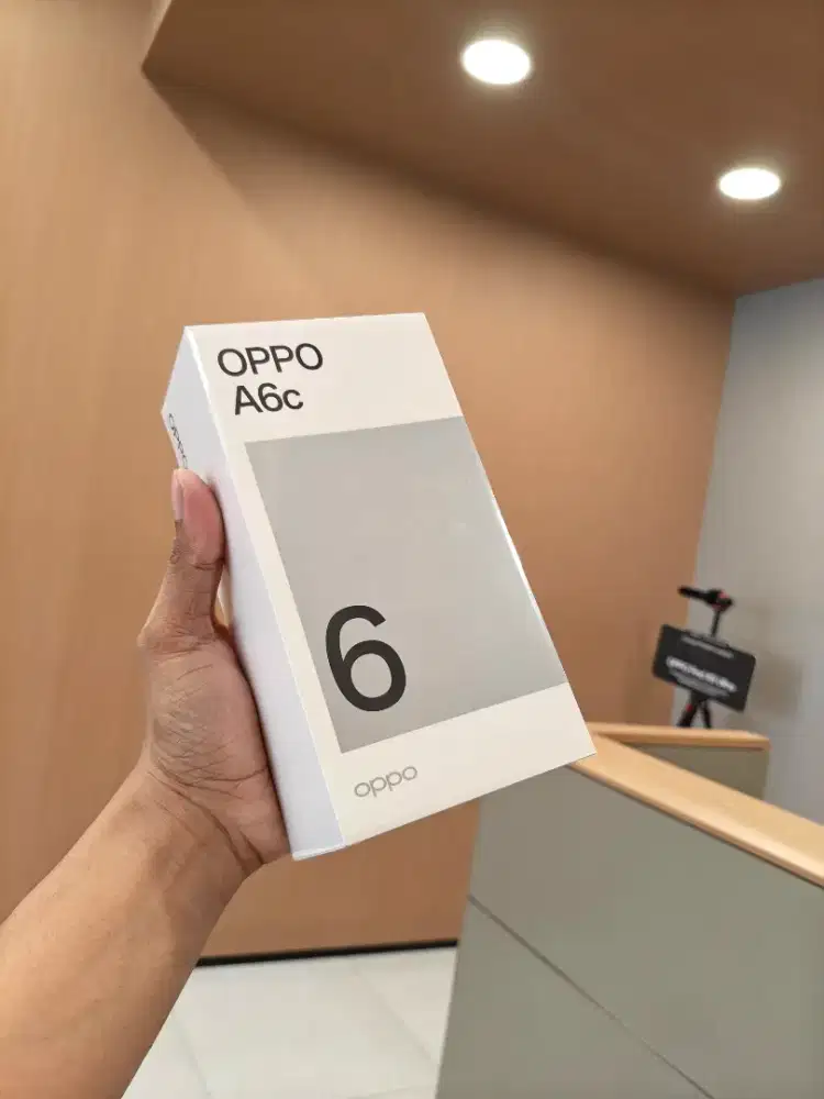 Oppo A6c 12/128 Bisa COD (Bergaransi Resmi)