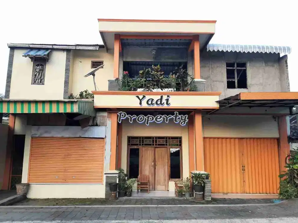 *Di Jual Cepat Rumah Menarik di Jombor, Bendosari, Sukoharjo, Jawa Tengah*