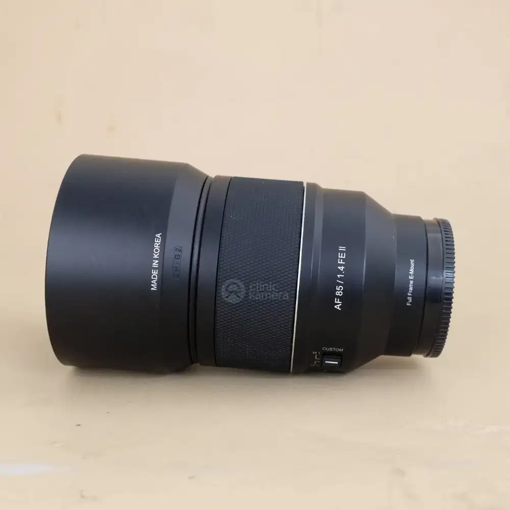 Samyang AF 85mm F1.4 II For Sony FE
