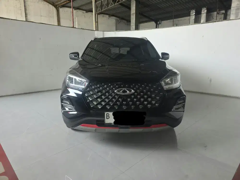 Chery Tiggo 5X Champion AT ( Matic ) 2024 Hitam Km  44rban genap Mulus