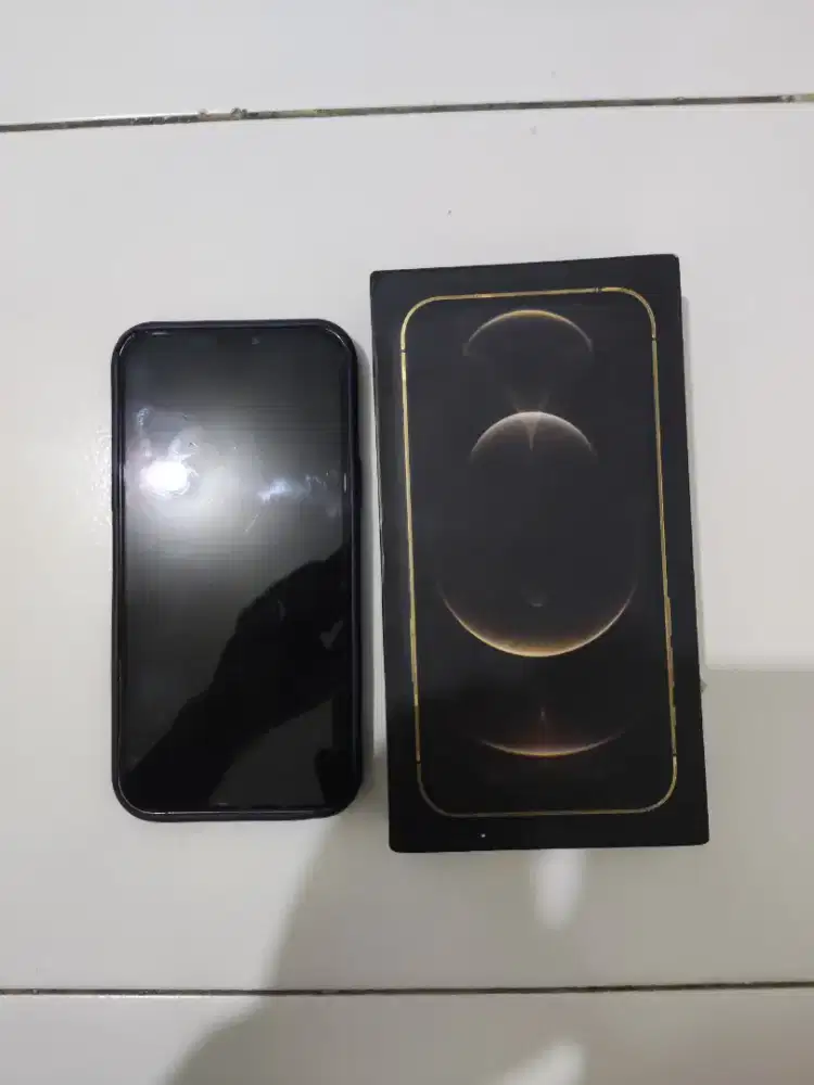 iPhone 12 pro max 256 GB gold