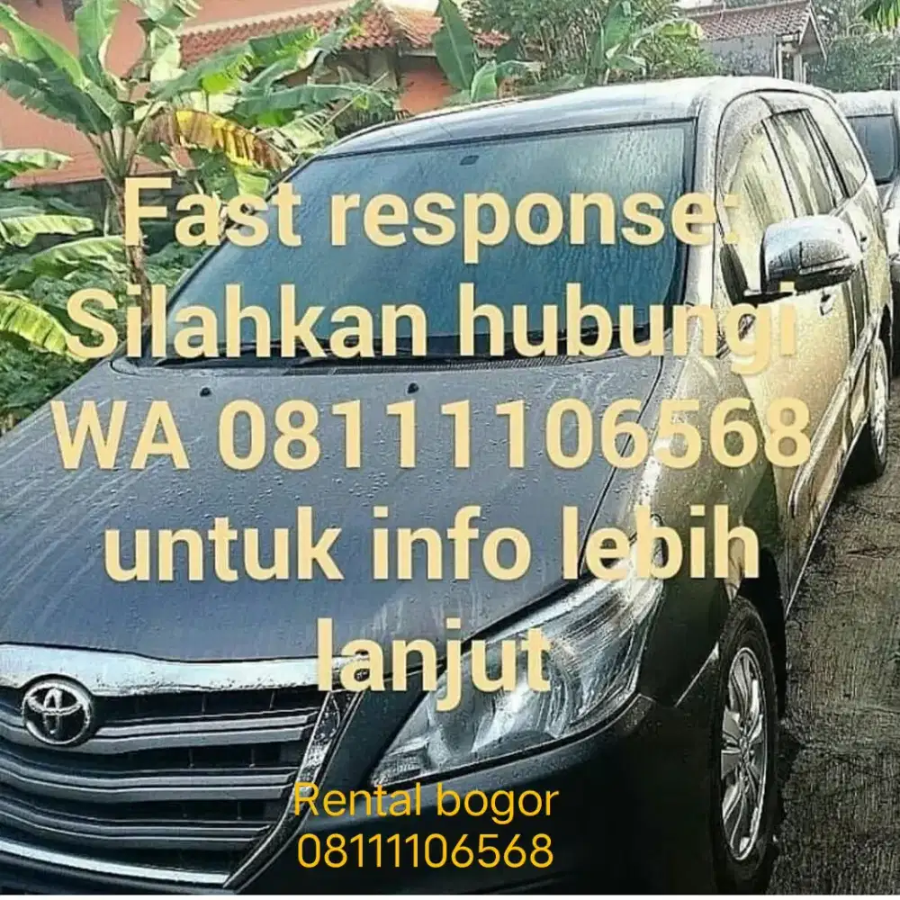 Rentalmobil lepas kunci