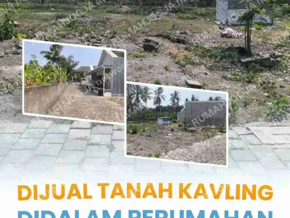 Dijual Tanah Kavling Murah Dekat RSA Sedayu General Hospital