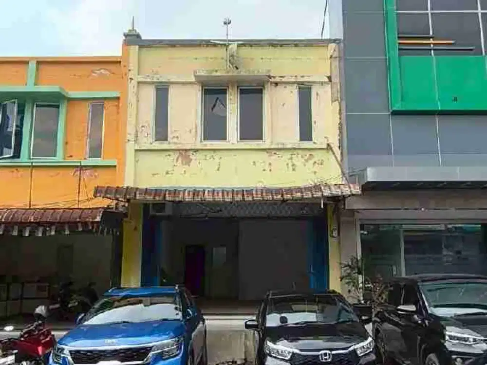 Disewakan Ruko 2 Lantai di Mega Legenda, Batam Center