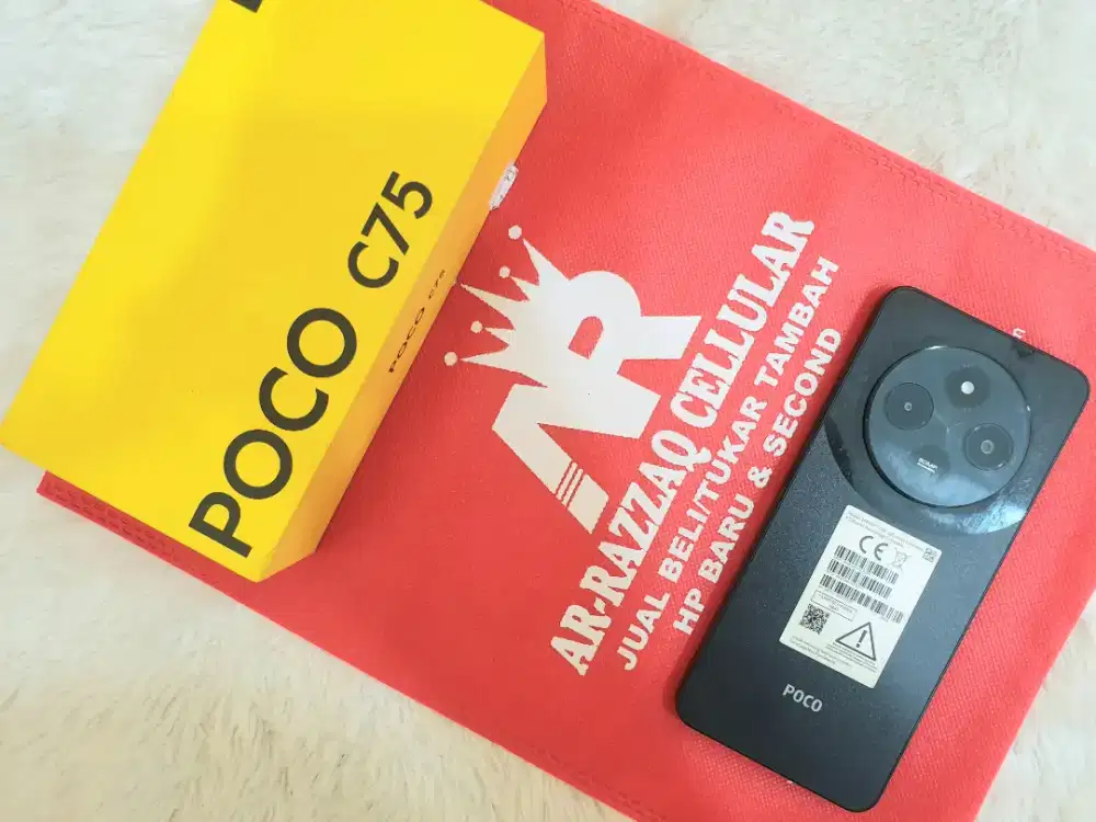 POCO C75 8/256 BATERAI 5160 mah
