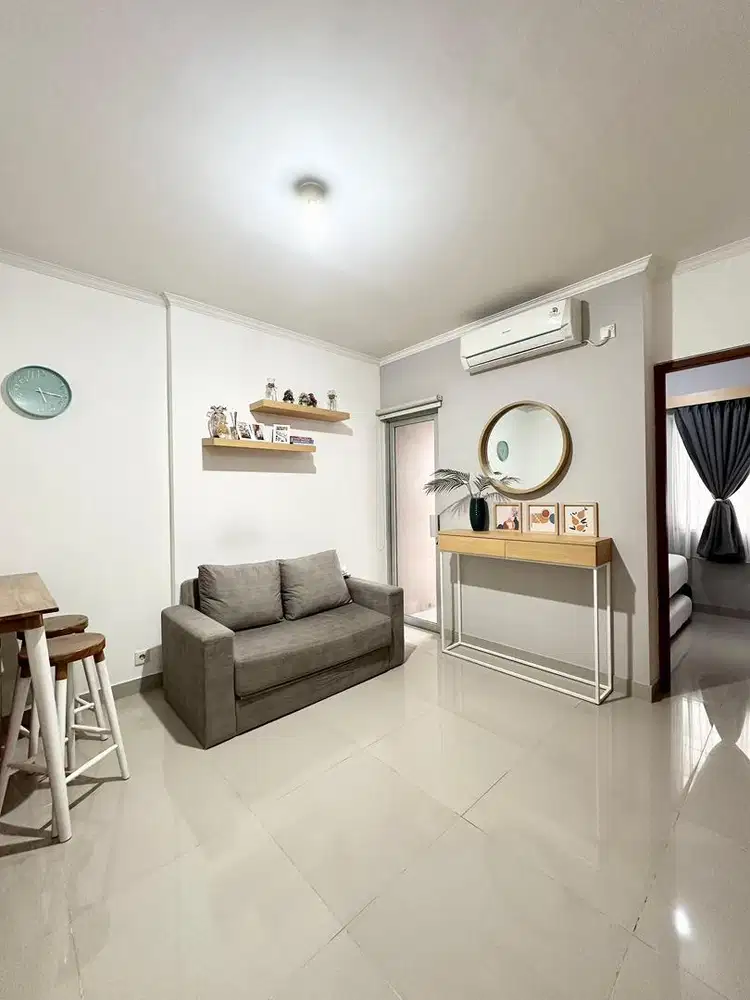 Disewakan 1 unit Apartemen Gading Mediterania Residence 2BR Furnished