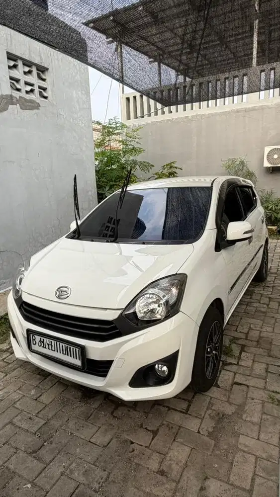 Daihatsu Ayla X Automatic 1000cc Putih Tahun 2021