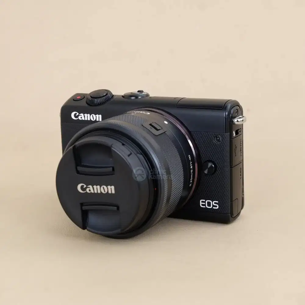 Canon M100 Kit 15-45mm STM Black