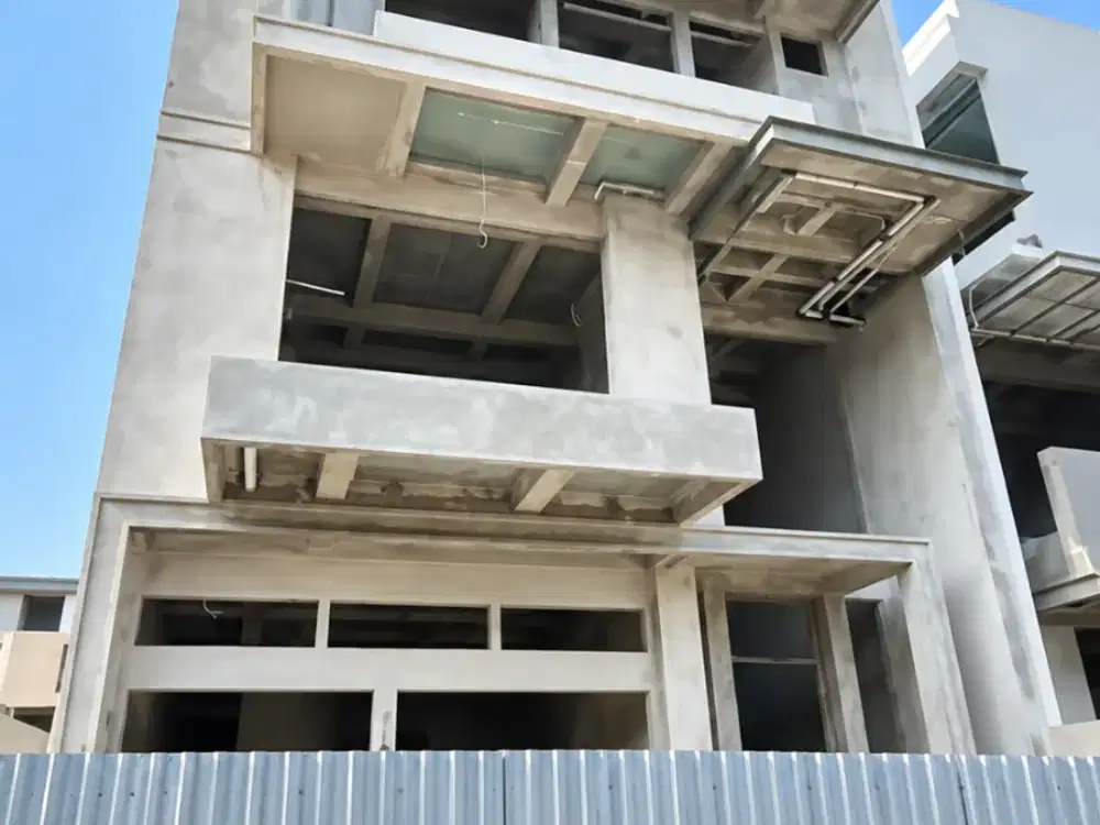 Rumah Tahap Finishing Bukit Danau Indah 3LT 10X30 300m² 4KT PIK 2 Pantai Indah Kapuk 2