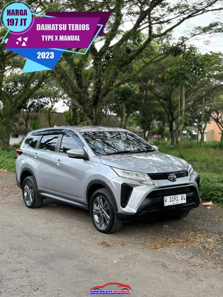 DAIHATSU TERIOS X 2023 MANUAL SIAP PAKAI