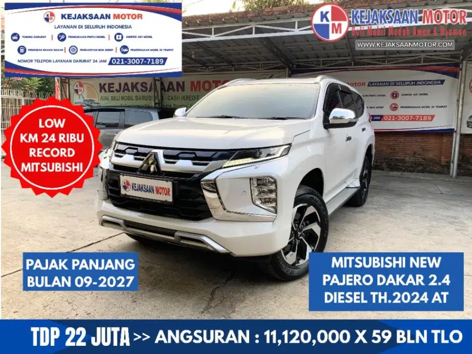 Mitsubishi New Pajero Dakar 2.4cc Diesel Automatic Th.2025