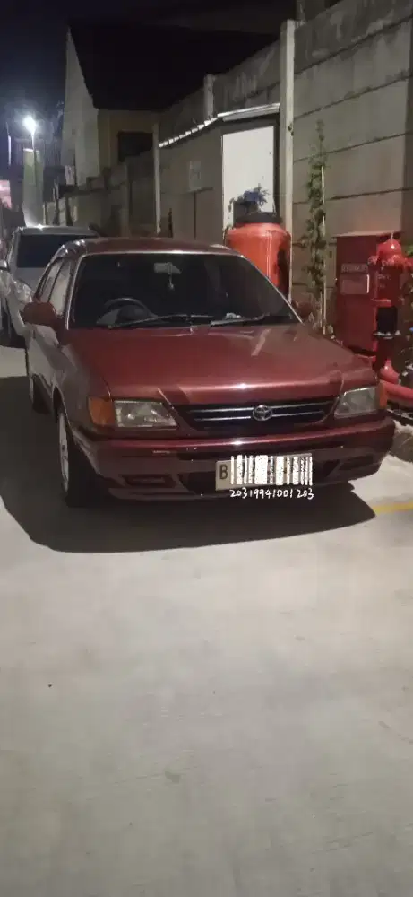 Toyota soluna GLI M/T