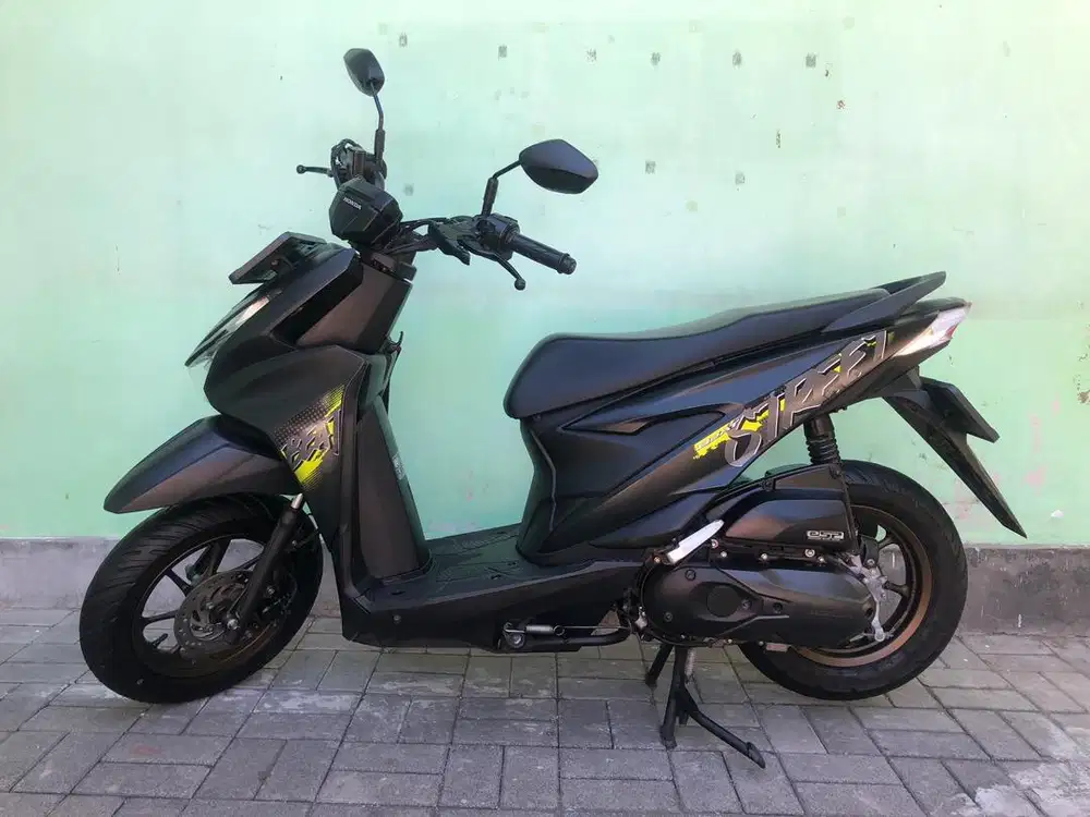 Honda Beat Street Th.2025 hitam!!
