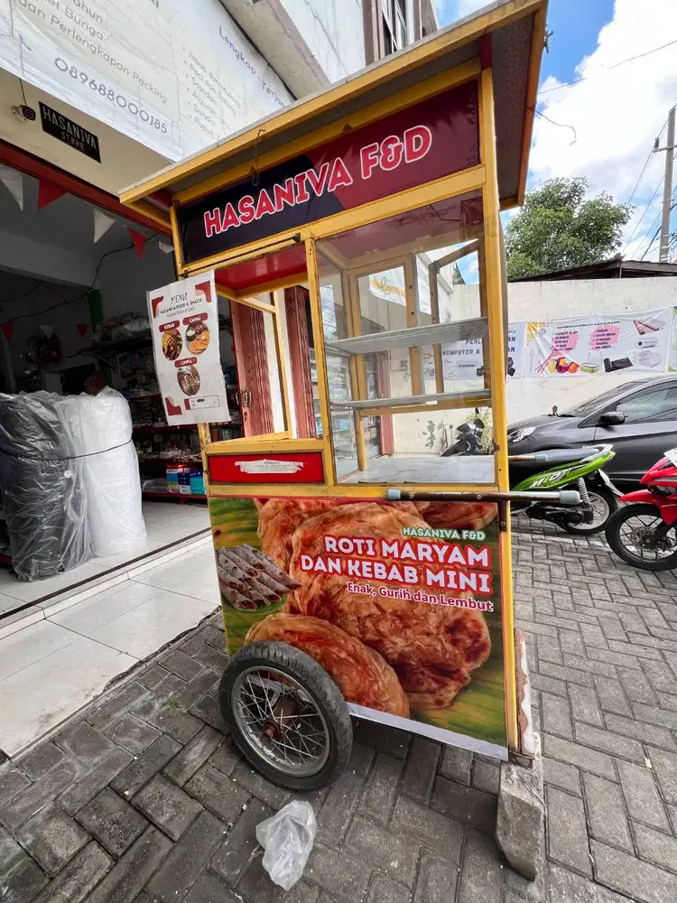 Rombong Bekas Jual Makanan