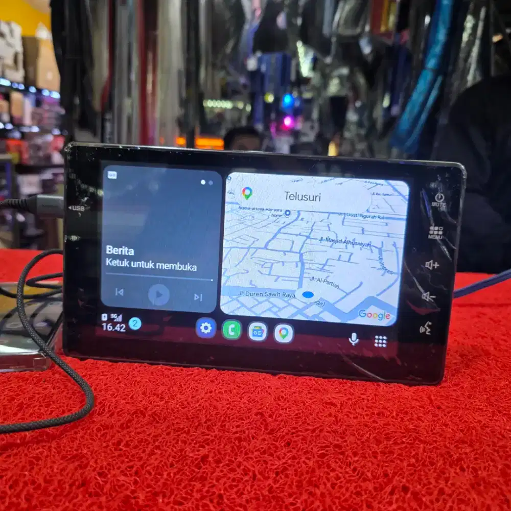 Head Unit All New XENIA 2022-2024 Android Auto CarPlay Layar 9 in