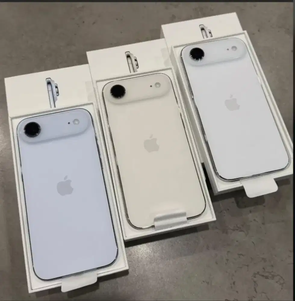 Iphone Air garansi Ibox